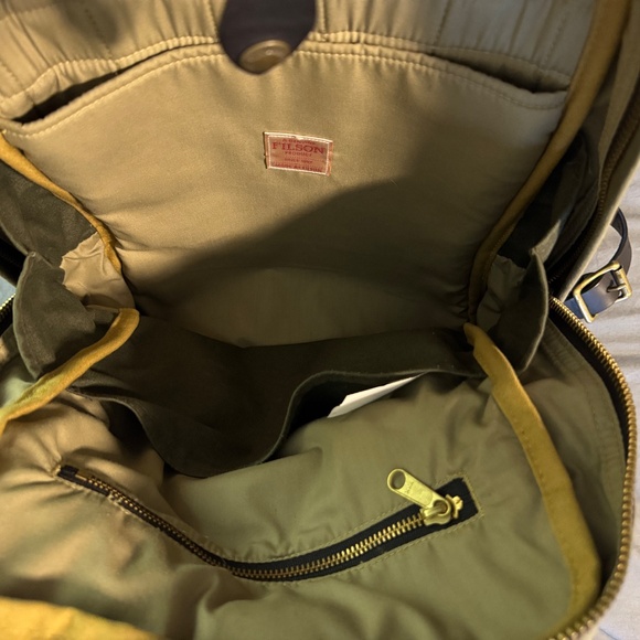 Filson Journeyman Backpack Otter Green - Picture 4 of 6